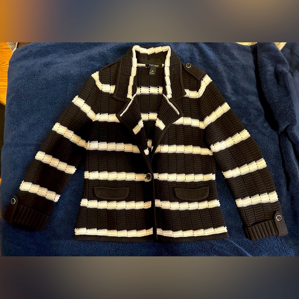 White House Black Market * WHBM * Cardigan * size Medium